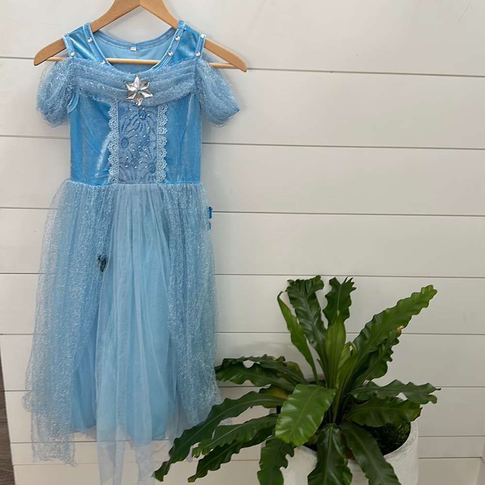 Cinderella costume dress size extra large 14